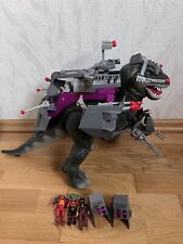 Dino Riders Tyrannosaurus Rex Komplett Lose Motor-Gehfunktion Läuft + Bitor for sale  Shipping to South Africa