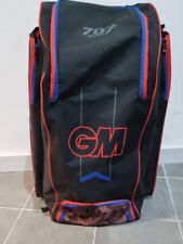Used, GM duffle cricket bag - 2 Bat Sleeves for sale  Shipping to South Africa