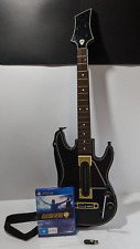 Guitarra Guitar Hero controle ao vivo - PS4 com dongle e jogo comprar usado  Enviando para Brazil