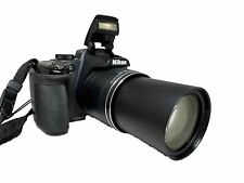 Cámara digital Nikon COOLPIX P530 16,1 MP 42X con zoom con cargador, tarjeta SD de 8 GB, bolsa, usado segunda mano  Embacar hacia Argentina
