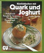Köstlichkeiten quark joghurt gebraucht kaufen  Berlin
