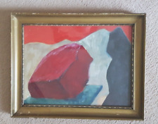 Abstract oil paper for sale  WIGTON