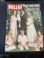 Hello magazine 851 for sale  MARKET HARBOROUGH