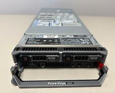 DELL M630 BLADE SERVER x2 XEON E5-2660V3 @ 2.6GH H730 PERC HDD CADDIES 16GB FC for sale  Shipping to South Africa