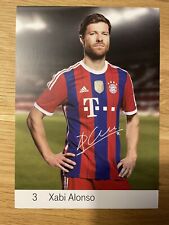 Autogrammkarte xabi alonso gebraucht kaufen  Deutschland
