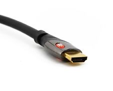 Monster Cable 1000 HDX cabo HDMI ultra alta velocidade 4 pés - 3D - 4K - 15,8 Gbps comprar usado  Enviando para Brazil