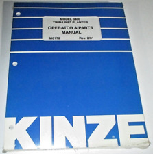 Kinze 3400 twin for sale  Elizabeth