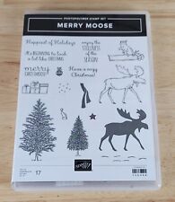 Stampin merry moose for sale  Clearfield