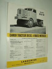 Prospectus camion tracteur d'occasion  Charolles