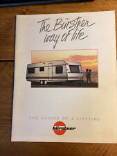 Burstner caravan brochure for sale  BECCLES