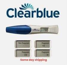 Clearblue digital pregnancy d'occasion  Expédié en Belgium