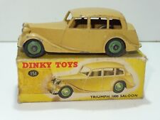 Dinky 151 triumph for sale  Shipping to Ireland