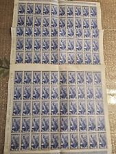 Foglio 100 francobolli usato  Francavilla Al Mare