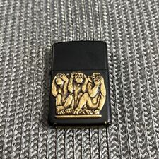 zippo schwarz gebraucht kaufen  Freising