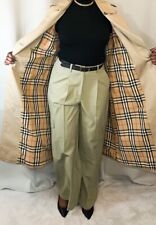 Casaco Burberry Vintage Pedra Cáqui Haymarket House Check Tamanho Grande Trench Mac YQ8 comprar usado  Enviando para Brazil