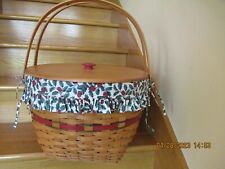 2 large christmas baskets for sale  Exeter