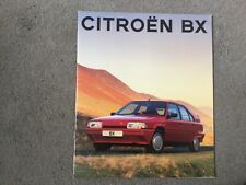 Citroen 1992 brochure for sale  WEYMOUTH