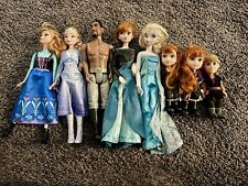 Muñecas congeladas de princesas Disney también teniente Mattias, joven Anna y Kristoff, usado segunda mano  Embacar hacia Argentina