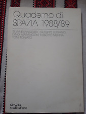 Quaderno spazia 1988 usato  Oleggio