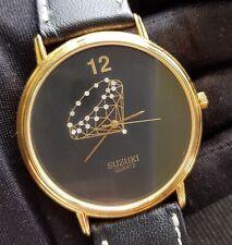 50%] Relógio de quartzo Pvp Suzuki vintage moda 1 3/4 polegadas Japão comprar usado  Enviando para Brazil