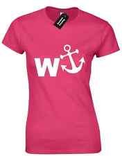 Anchor ladies shirt for sale  MANCHESTER