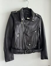 zara leather jacket for sale  Issaquah