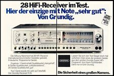 Grundig hifi receiver d'occasion  Expédié en Belgium