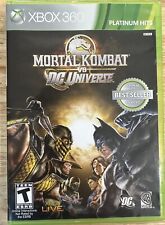 Mortal Kombat vs DC Universe, Xbox 360 - Backwards Compatible with Xbox Series X for sale  Shipping to South Africa
