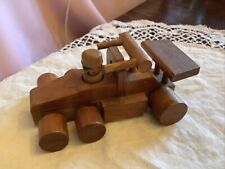 Vintage wooden toy for sale  POOLE
