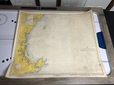 Nautical chart map for sale  Arnold
