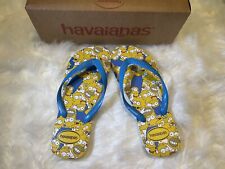 Chinelos masculinos Simpson Family Havaianas tamanho 11.5, 12 comprar usado  Enviando para Brazil