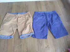 primark chino shorts for sale  DUNSTABLE