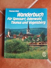 Wanderbuch spessart denwald gebraucht kaufen  Wachtberg