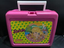 Vintage BARBIE Lunchbox & Thermos, 1988 - collectibles - by owner - sale -  craigslist