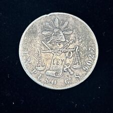 SASA 1872-Go S México 1 Peso Bonito Balanza segunda mano  Embacar hacia Argentina