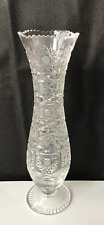 Vintage bohemian crystal for sale  HAWICK