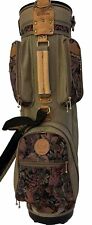 Wilson Golf Bag Women’s Beige Country Club Floral Design for sale  Shipping to South Africa
