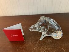 Baccarat crystal boar d'occasion  Expédié en Belgium