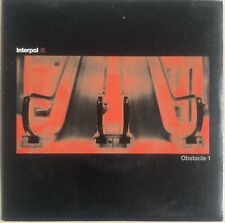 Interpol obstacle vinyl for sale  GLASGOW