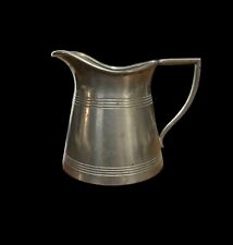 Vintage Brewster Pewter Creamer Pitcher for sale  Shipping to South Africa