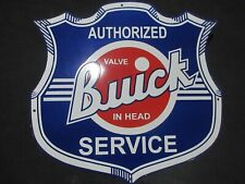 Porcelain Buick Service Enamel Metal Sign Plate Size  30" x 28.5" Inches for sale  Shipping to South Africa