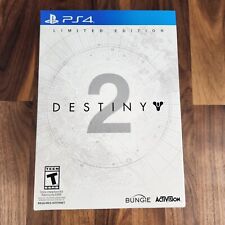 Destiny 2 edición limitada COMPLETO (Sony PlayStation 4 2017) PS4 EXCELENTE ESTADO segunda mano  Embacar hacia Argentina