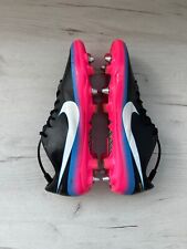 Nike Mercurial Vapor VIII ACC CR7 Black Pink 2012 Football Cleats Boots US10.5  for sale  Shipping to South Africa