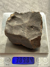 Natural Genuine Meteorite，Unclassified Chondrite Meteorite 389.8G (天然陨石) for sale  Shipping to South Africa