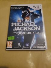 Juego Michael Jackson the Experience Wii en muy buen estado segunda mano  Embacar hacia Mexico