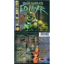 Iron Maiden ED Hunter EU 2CD +CD-ROM jogo com OBI de Taiwan, usado comprar usado  Enviando para Brazil