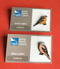 Rspb pin badges for sale  GREAT YARMOUTH