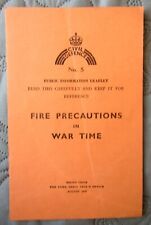 Ww2 civil defence for sale  WAKEFIELD