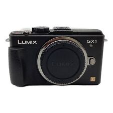Cuerpo de cámara réflex sin espejo Panasonic LUMIX DMC-GX1-K negro usado Japón casi nuevo segunda mano  Embacar hacia Argentina