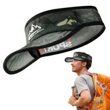 Sun Visor SunHat Summer Visors Empty Top Baseball Sun Sweat Absorbent for All for sale  Shipping to South Africa